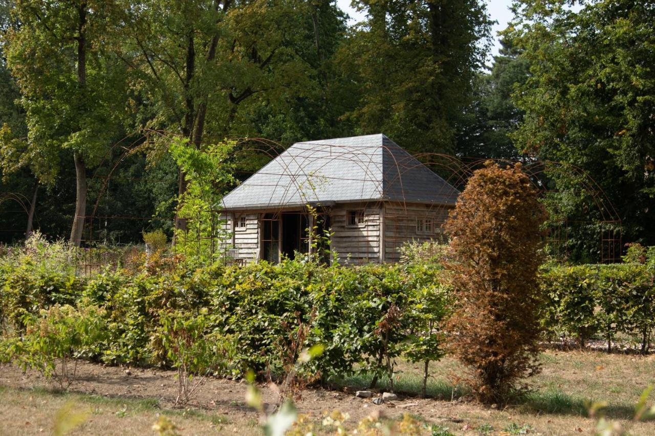 Cabane De L'R-Mitage Modave 外观 照片